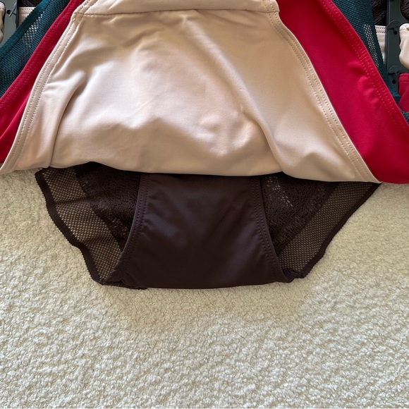 Vince Camuto Bikini Panties Set of 5 NEW WITH TAGS - Picture 4 of 6